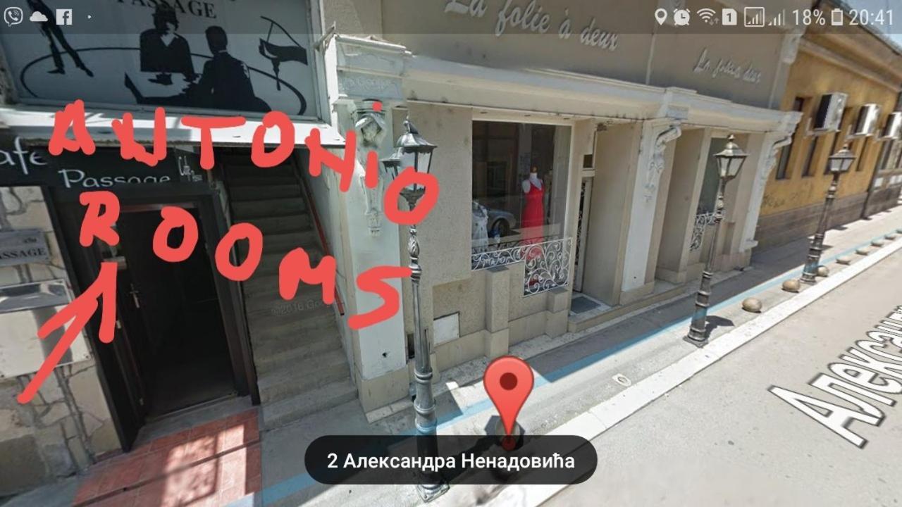 Antonio Rooms Ni 外观 照片